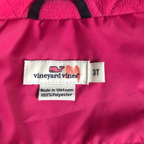Vineyard Vines Toddler Puff Vest Size 3T - Picture 4 of 4